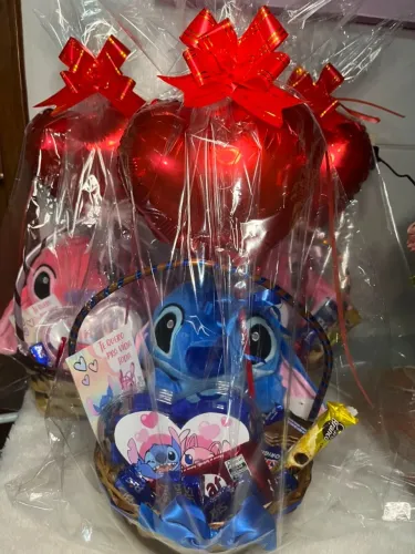 Cesta Para dia dos Namorados
