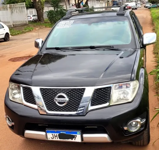 Nissan Frontier SEL CD 4X4 2.5 TB Diesel Aut. 2008