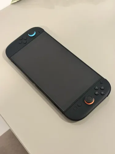 Nintendo Switch 2 em estado de novo