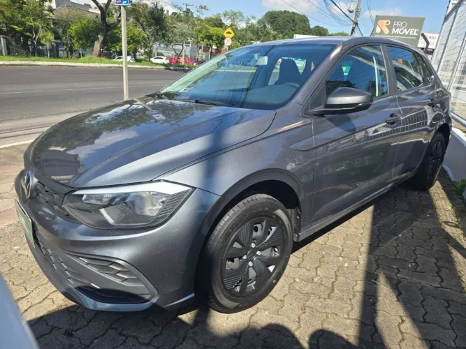 Volkswagen Polo Track 1.0 Flex 12V 5P 2025