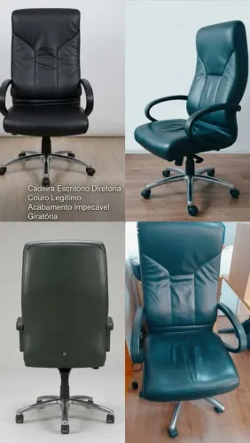 Cadeira de Escritório Executiva Presidência