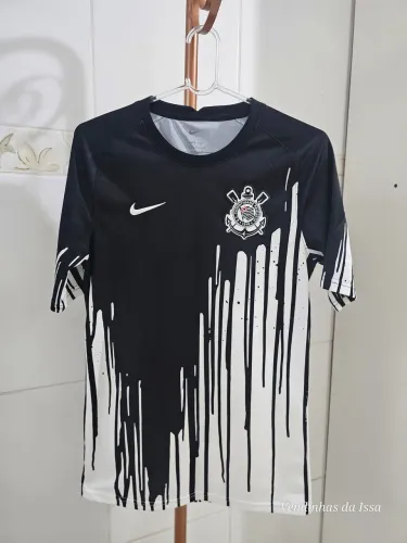 Camisa Corinthians Pré-Jogo Nike Masculina