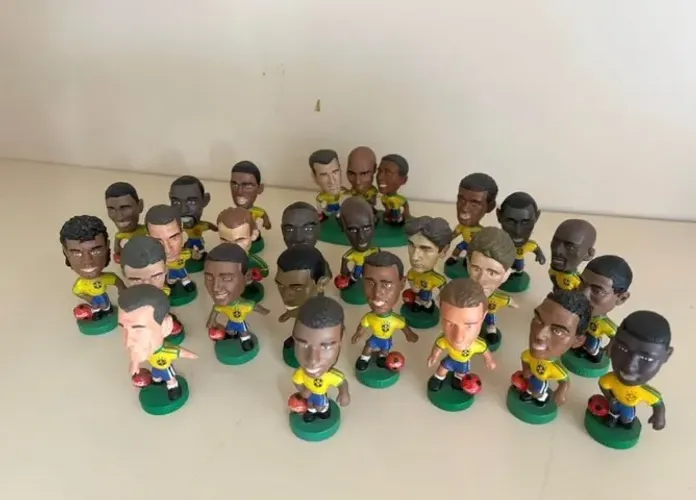 Coleção Mini craques Coca Cola Copa do Mundo 1998