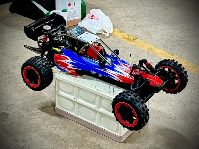 Baja 5B AMXi 1/5 32cc Gasolina - Completo e Pronto para Usar