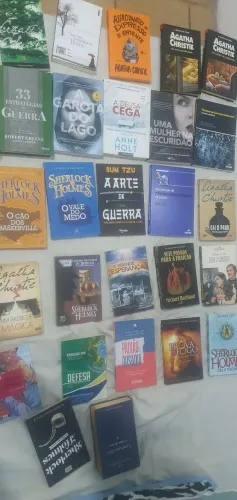 Uma Serie de livros 