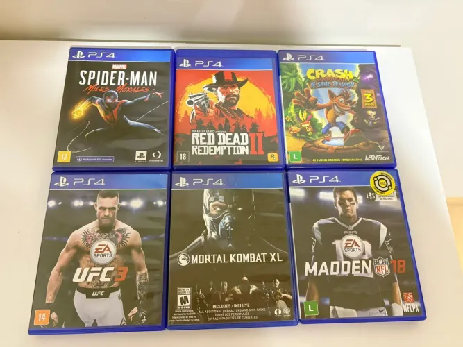 Jogos PlayStation 4
