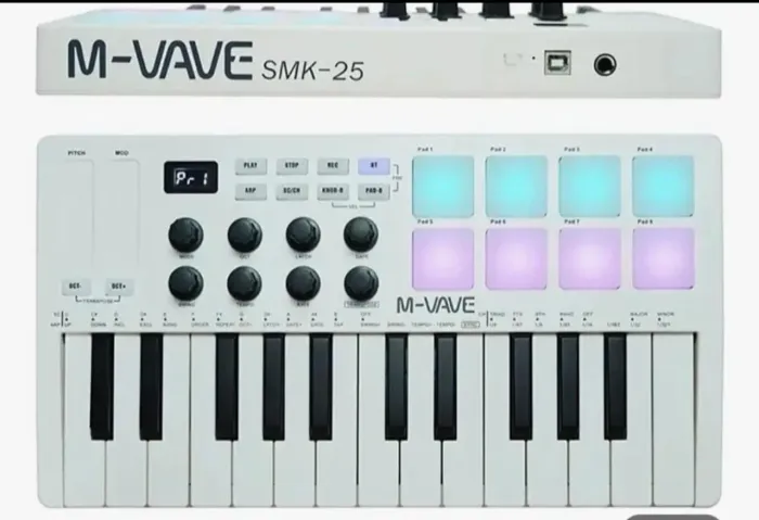 Teclado controlador M-vave 25 teclas