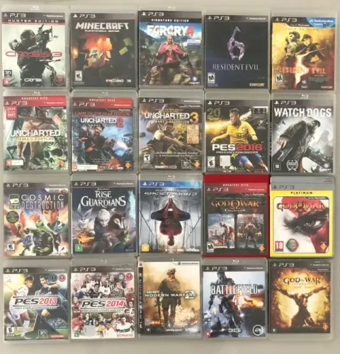 Jogos de PS3