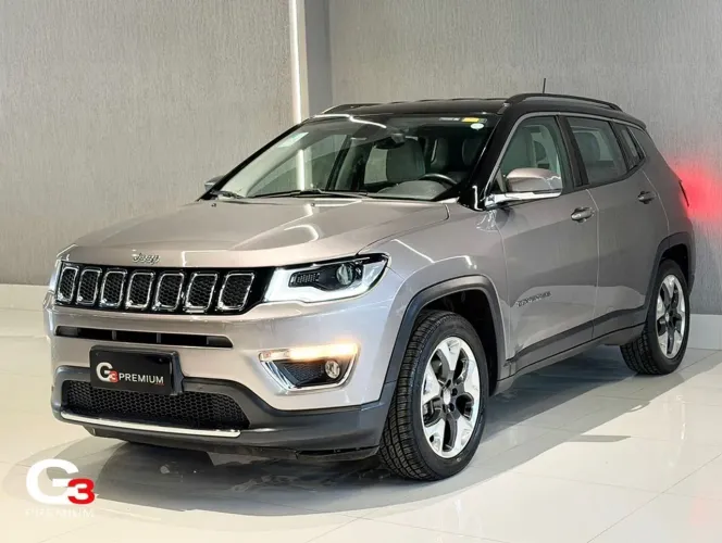 Jeep Compass Limited 2.0 4X2 Flex 16V Aut. 2018