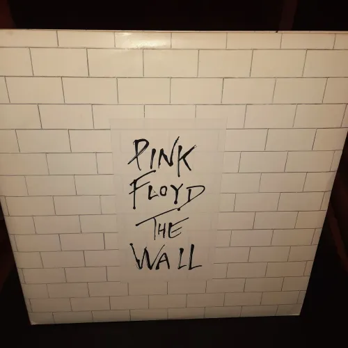 Disco de Vinil LP Duplo Pink Floyd The Wall 180g Importado