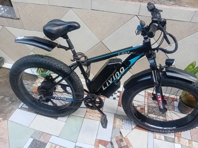 Fat Bike Elétrica 