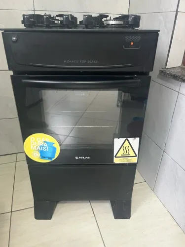 Fogão 4 bocas automático