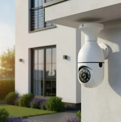 Câmera Segurança Vigilância Wi-fi Visão Notur Fullhd Bivolt