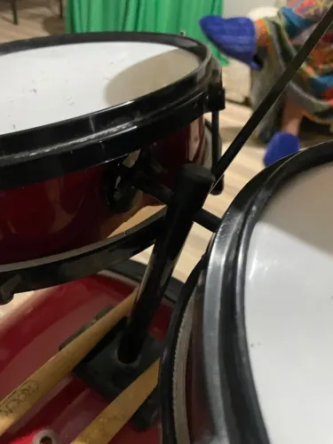 Bateria infantil baby rock