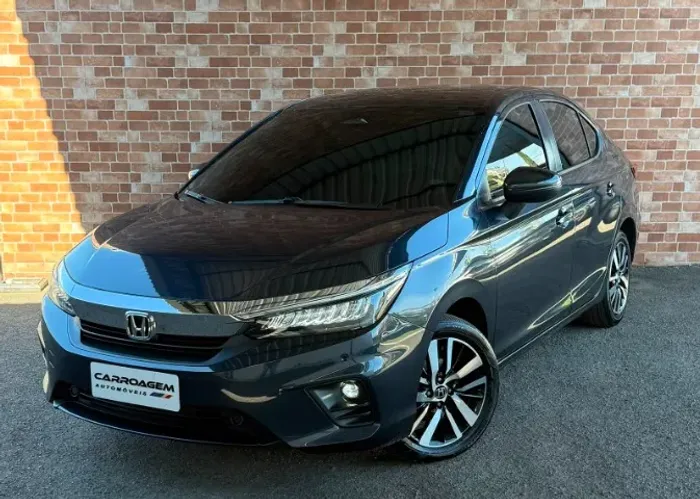 Honda City Sedan Touring 1.5 Flex 16V 4P Aut. 2024