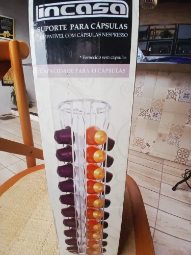 Suporte Cápsulas Nespresso