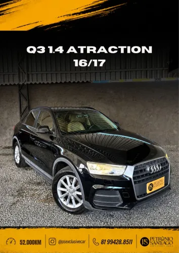 Audi Q3 1.4 TFSI/TFSI Flex S-tronic 5P 2017