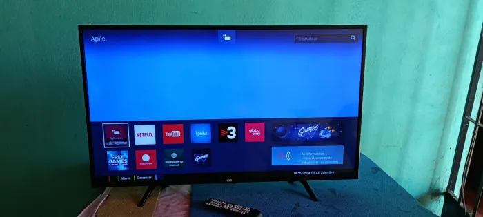 Vendo tv AOC 43 polegadas smart