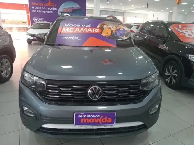 Volkswagen T-Cross Comfortline 1.0 TSI Flex 5P Aut. 2024