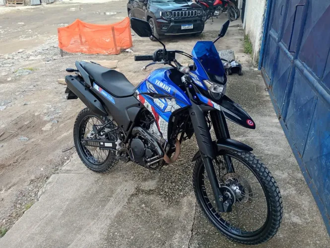 Repasso Yamaha LANDER 250