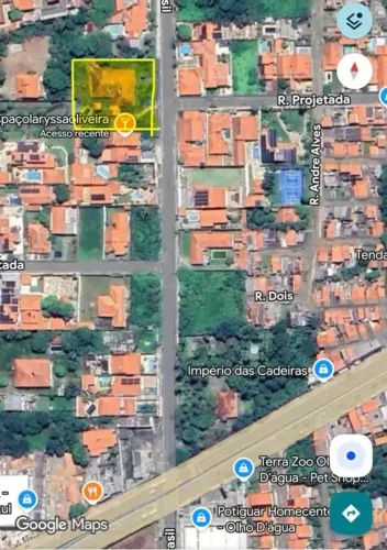 Lote/Terreno 3000m² em Turu