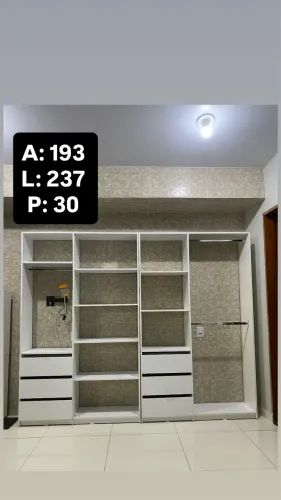 Promoção Closet 100%MDF