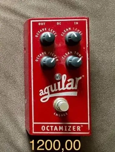 VENDO: pedal oitavador para baixo Aguilar Octamizer em ótimo estado