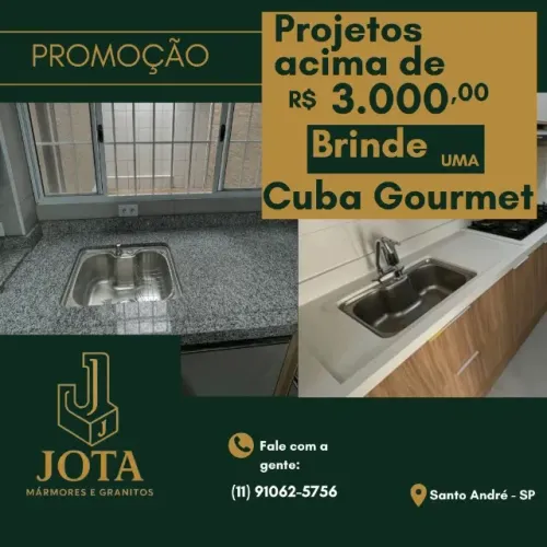 Jota Mármores e Granitos
