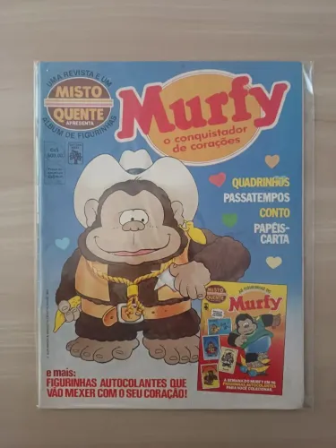 Álbum Murfy completo "Misto Quente"