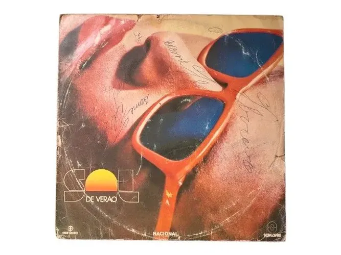 LP DISCO DE VINIL TRILHA SONORA SOL DE VERÃO NACIONAL