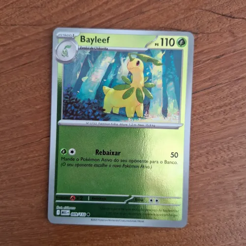Carta pokemon Bayleef