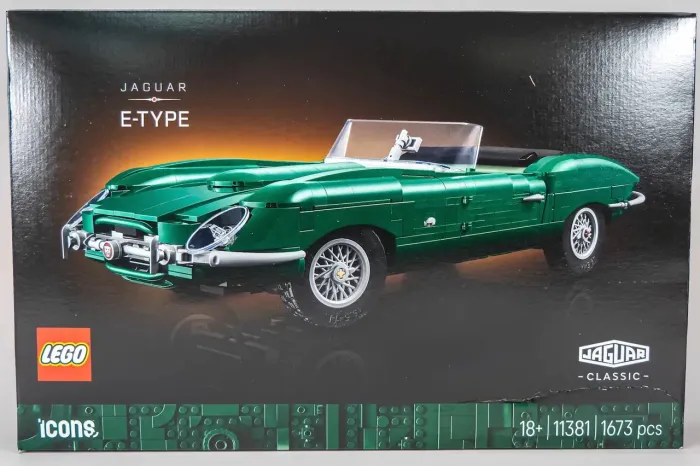 Lego jaguar novo e lacrado 