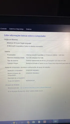 Vende se notebook Samsung