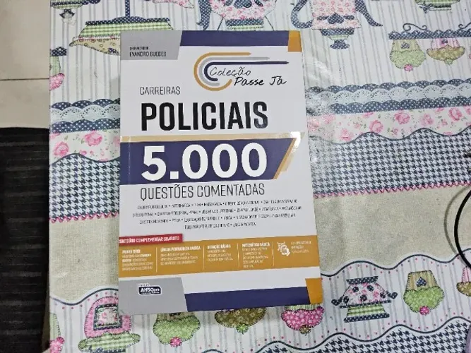 Novo Carreiras Policiais 5000 Questões Comentadas Alfacon Coleção Passe Já Evandro Guedes