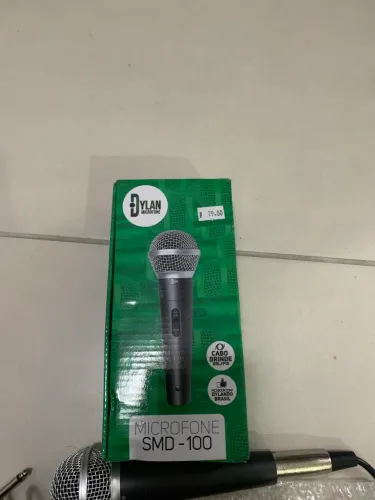 2 microfones profissional novo na caixa 60 cada um