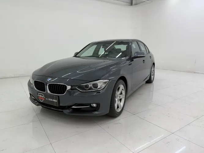BMW 320I A 2.0 Turbo/activeflex 16V 184cv 4P 2015