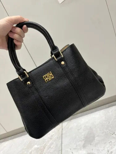 Bolsa Casual de Mãos Miu Miu Feminina Média A Pronta Entrega