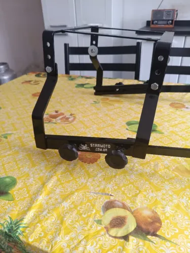 Suporte para baú reforçado deslizante novo