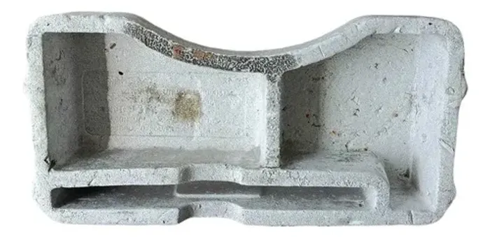 Suporte Estepe Porta Malas Fiesta Sedan Rocam 2004 2014