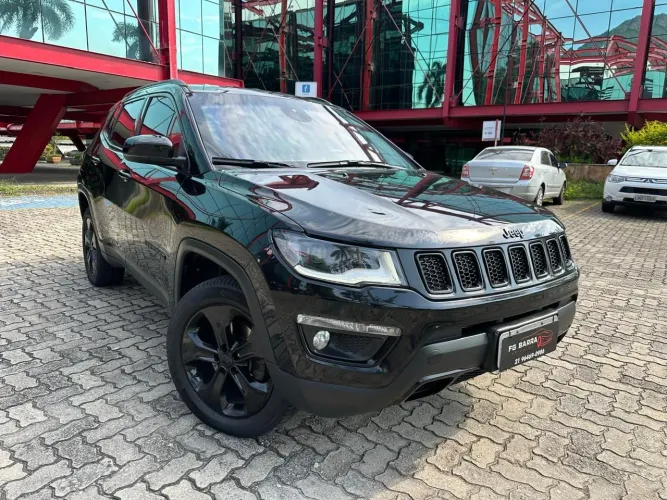 Jeep Compass Night Eagle 2.0 4X4 TB Dies. AUT 2018