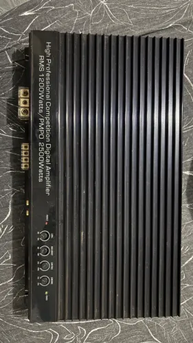 Vendo módulo de som roadstar 1200