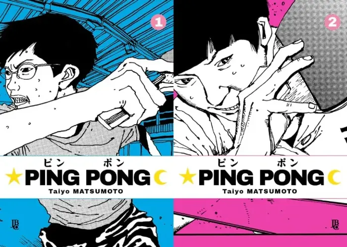 Ping Pong - Kit Volumes 01 A 02