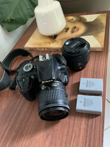 Câmera Nikon