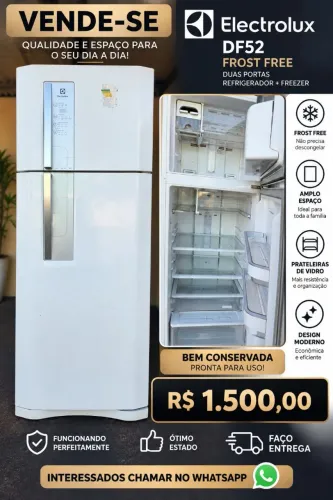 Vendo geladeira electrolux