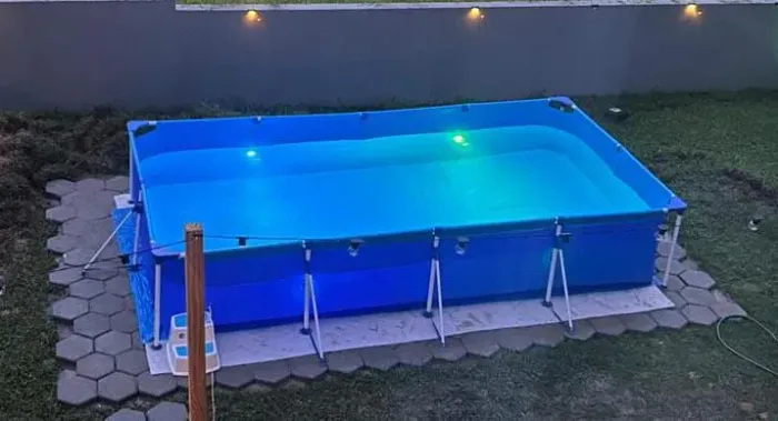 PISCINA MOR PREMIUM 6.200 LITROS COMPLETA!!