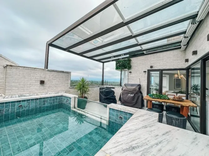 Cobertura na Riviera de São Lourenço com 4 quartos à venda, 249 m² - Riviera de São Louren