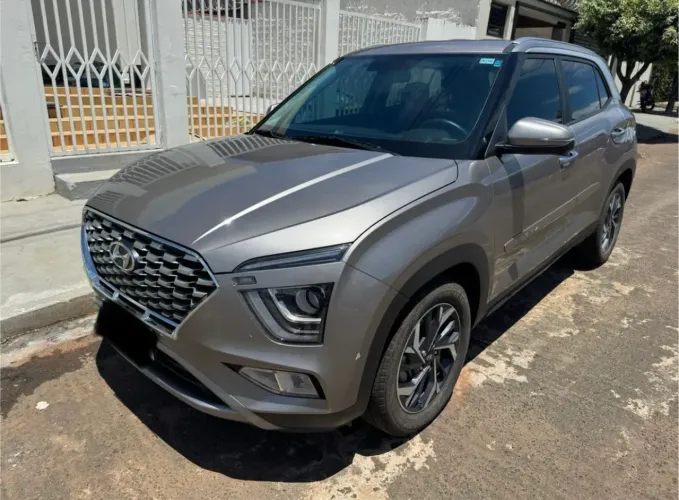 Hyundai Creta Platinum 1.0 TB 12V Flex AUT 2022
