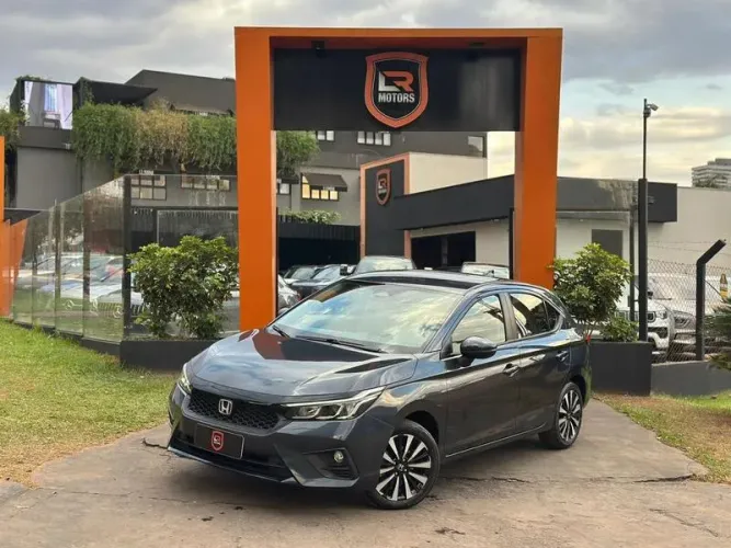 Honda City Hatchback EX 1.5 Flex 16V Aut. 2025