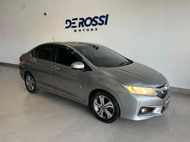 Honda City Sedan EX 1.5 Flex 16V 4P Aut. 2015