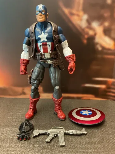 GI Joe Classified Marvel Legends Captain America
